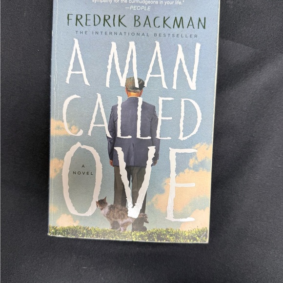Book Collection - 'A Man Called Ove' and 'Anxious People' by Fredrik Backman - Picture 2 of 3